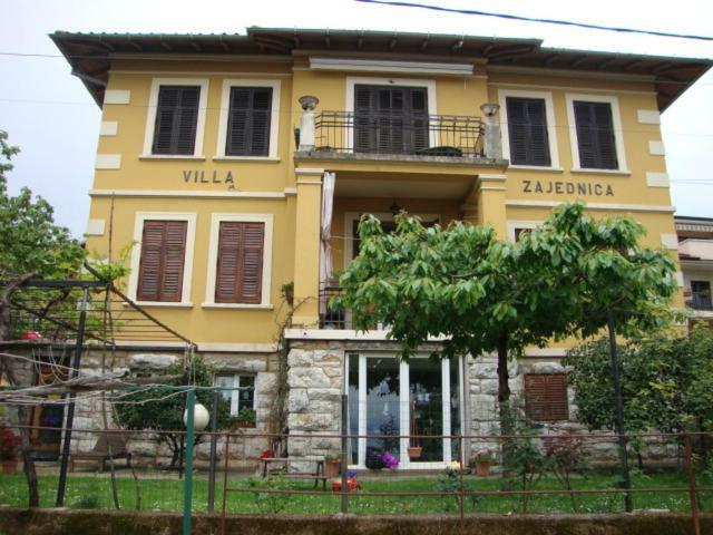 Villa Zajednica Ičići Kültér fotó