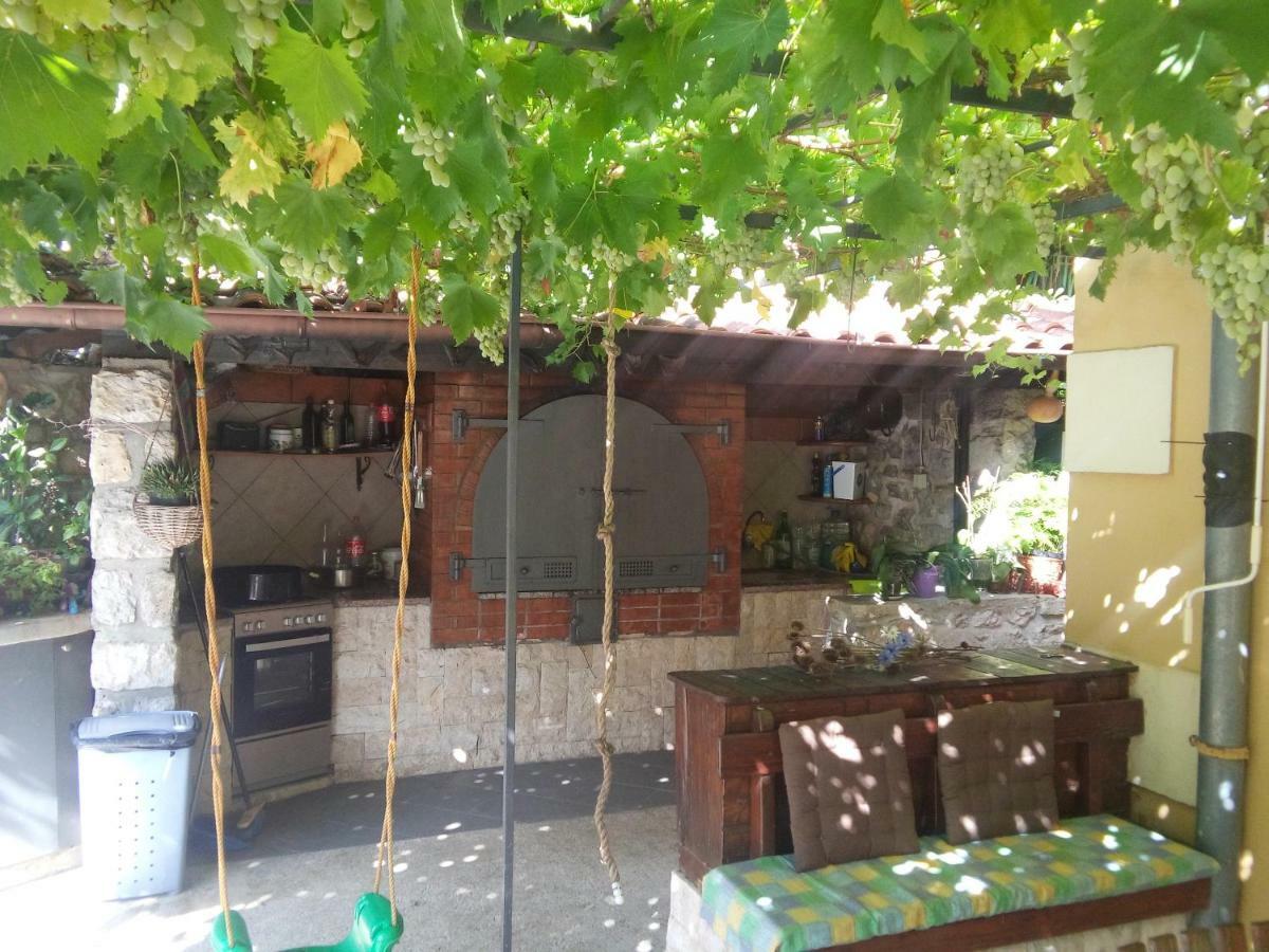 Villa Zajednica Ičići Kültér fotó